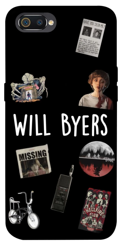 Чехол на Realme C2 Stranger Things ver.21 фото 1 из 1