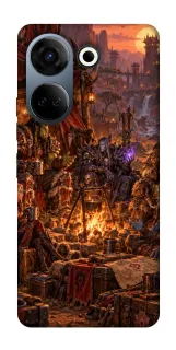 Чехол на TECNO Camon 20 Pro (CK7n) WOW forever v8 фото 1 из 1