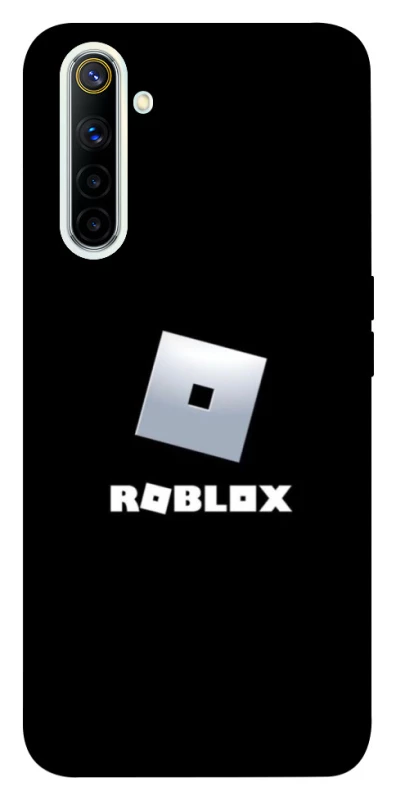 Чохол на Realme 6 Roblox logo black фото 1 з 1