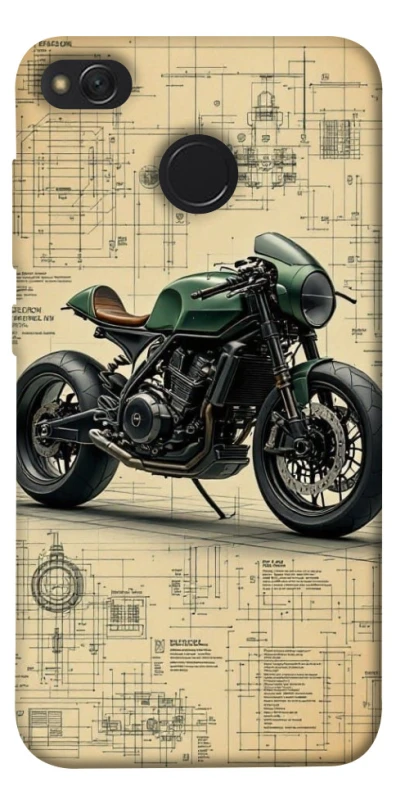 Чохол на Xiaomi Redmi 4X Bike model фото 1 з 1