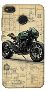 Чохол на Xiaomi Redmi 4X Bike model фото 1 з 1