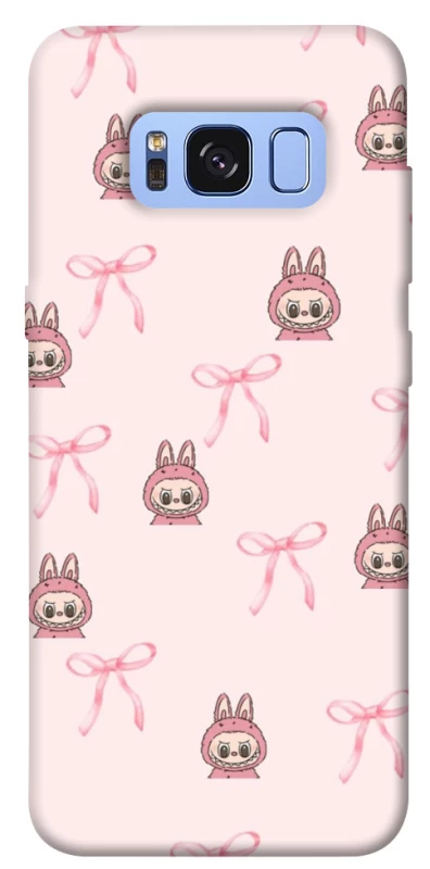Чохол на Samsung G950 Galaxy S8 Pink bows and Labubus фото 1 з 1