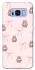 Чохол на Samsung G950 Galaxy S8 Pink bows and Labubus фото 1 з 1