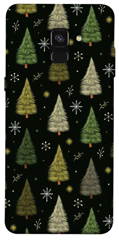 Чехол на Samsung A530 Galaxy A8 (2018) Новогодний v42 фото 1 из 1