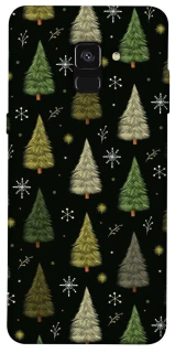 Чехол на Samsung A530 Galaxy A8 (2018) Новогодний v42 фото 1 из 1