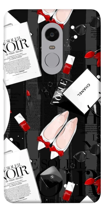 Чехол на Xiaomi Redmi Note 4X / Note 4 (Snapdragon) Fashion collage ver.4 фото 1 из 1