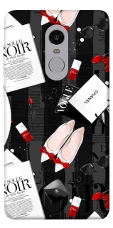 Чехол на Xiaomi Redmi Note 4X / Note 4 (Snapdragon) Fashion collage ver.4 фото 1 из 1