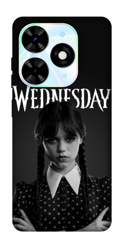 Чохол на TECNO Spark Go 2024 Dark Mood Wednesday фото 1 з 1
