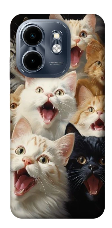 Чохол на Infinix Smart 9 4G / Hot 50i Коти фото 1 з 1