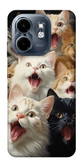 Чохол на Infinix Smart 9 4G / Hot 50i Коти фото 1 з 1
