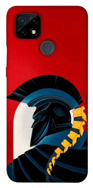 Чохол на Realme C21 Agamemnon фото 1 з 1