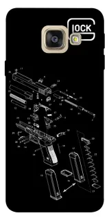 Чохол на Samsung A520 Galaxy A5 (2017) LOCK фото 1 з 1