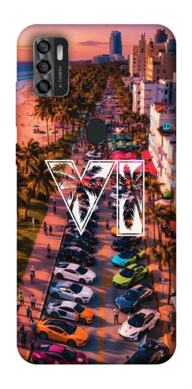 Чехол на ZTE Blade A7s (2020) GTA ver.2 фото 1 из 1