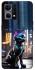 Чохол на Oppo Reno 7 4G Cyber cat фото 1 з 1