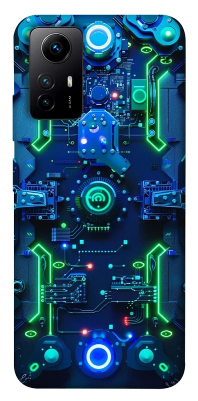 Чехол на Xiaomi Redmi Note 12S CyberPhone v3 фото 1 из 1