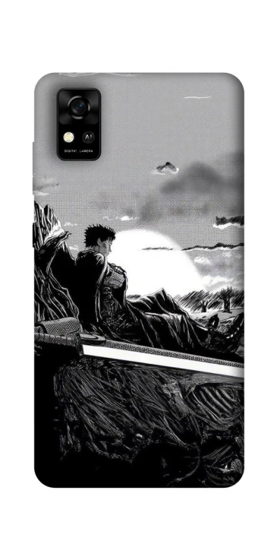 Чохол на ZTE Blade A31 Berserk sunset фото 1 з 1