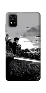 Чохол на ZTE Blade A31 Berserk sunset фото 1 з 1