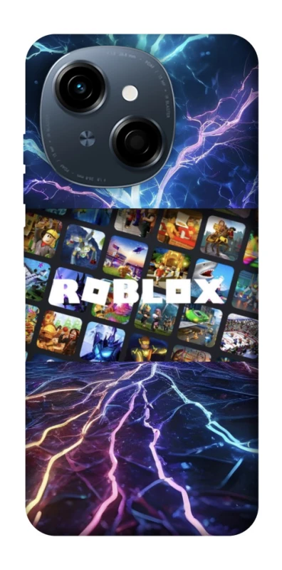 Чехол на TECNO Spark Go 1 Roblox aesthetics ver.10 фото 1 из 1