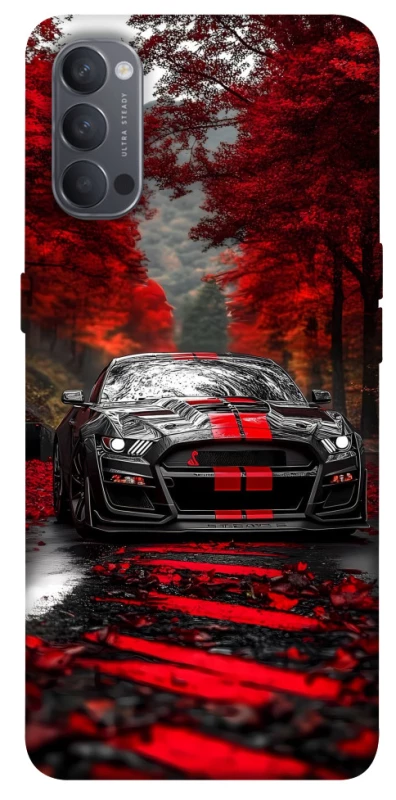 Чохол на Oppo Reno 4 mustang фото 1 з 1
