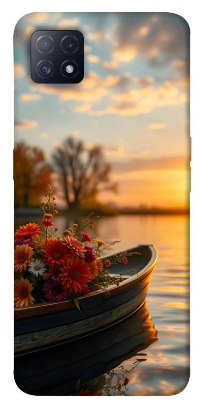 Чохол на Oppo A72 5G / A73 5G Flowers v18 фото 1 з 1