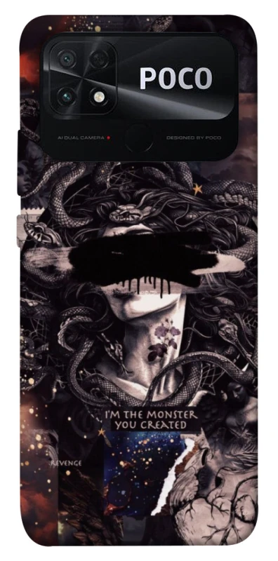 Чохол на Xiaomi Poco C40 Monster you created фото 1 з 1