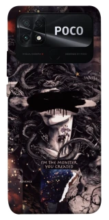 Чехол на Xiaomi Poco C40 Monster you created фото 1 из 1