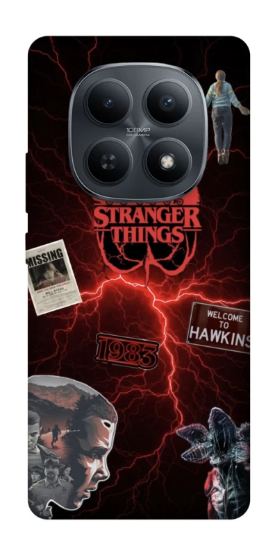Чохол на Xiaomi Redmi Note 15 4G/5G (EU) Stranger Things ver.20 фото 1 з 1