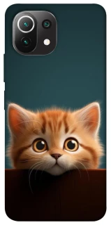 Чохол на Xiaomi Mi 11 Lite Чохол Кошеня фото 1 з 1