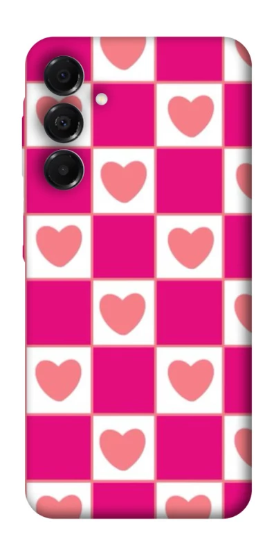 Чохол на Samsung Galaxy A17 4G/5G Chess heart фото 1 з 1