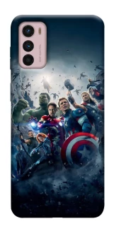 Чохол на Motorola Moto G42 Marvel heroes фото 1 з 1