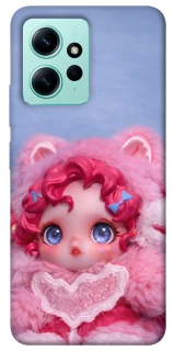 Чохол на Xiaomi Redmi Note 12 4G SKULLPANDA × My Little Pony Ver.5 фото 1 з 1