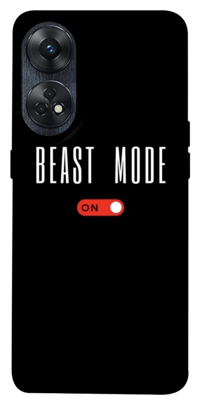 Чохол на Oppo Reno 8T 4G Beast mode фото 1 з 1
