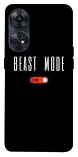 Чохол на Oppo Reno 8T 4G Beast mode фото 1 з 1
