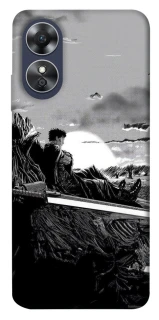 Чехол на Oppo A17 Berserk sunset фото 1 из 1