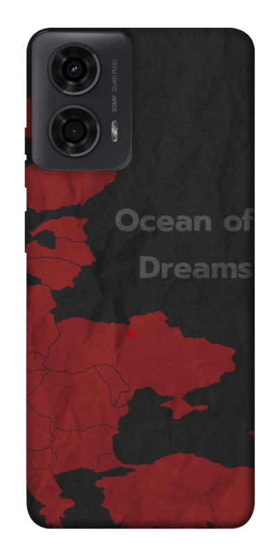 Чохол на Motorola Moto G04 Ocean of Dreams фото 1 з 1