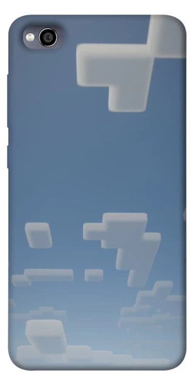 Чехол на Xiaomi Redmi 4a Minecraft sky фото 1 из 1