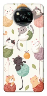 Чехол на Xiaomi Poco X3 NFC / Poco X3 Pro Funny Kittens фото 1 из 1
