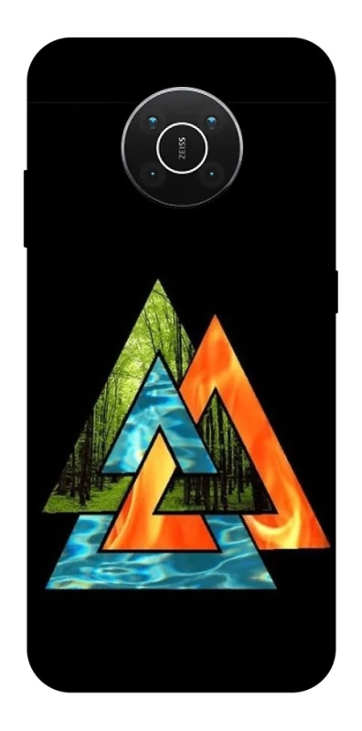 Чехол на Nokia X10 / X20 Валькнут v4 фото 1 из 1