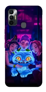 Чехол на TECNO Spark 7 K-Pop Demon Hunters ver.11 фото 1 из 1