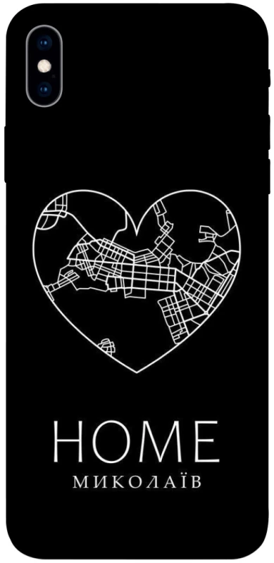 Чохол на Apple iPhone XS Max (6.5") Миколаїв Home фото 1 з 1