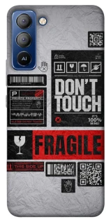Чохол на TECNO Pop 5 LTE Don't touch фото 1 з 1