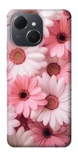 Чохол на TECNO Spark 40C Рожеві Квіти v2 фото 1 з 1