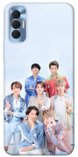 Чохол на TECNO Spark 8P BTS v3 фото 1 з 1