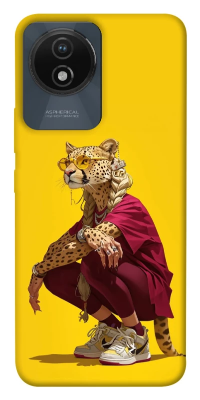 Чохол на Vivo Y02 Ягуар фото 1 з 1