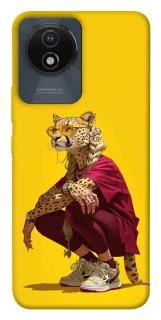 Чехол на Vivo Y02 Ягуар фото 1 из 1