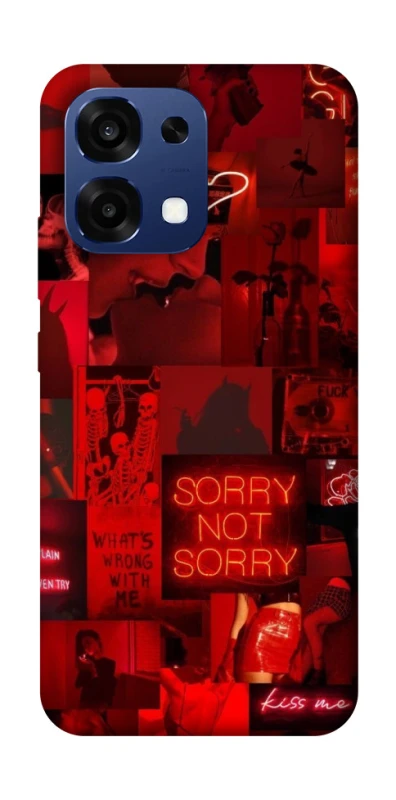 Чехол на Oppo A6 Pro 4G/5G Love collage ver.4 фото 2 из 2
