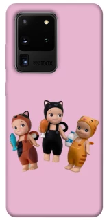 Чехол на Samsung Galaxy S20 Ultra Cat Cafe Trio фото 1 из 1