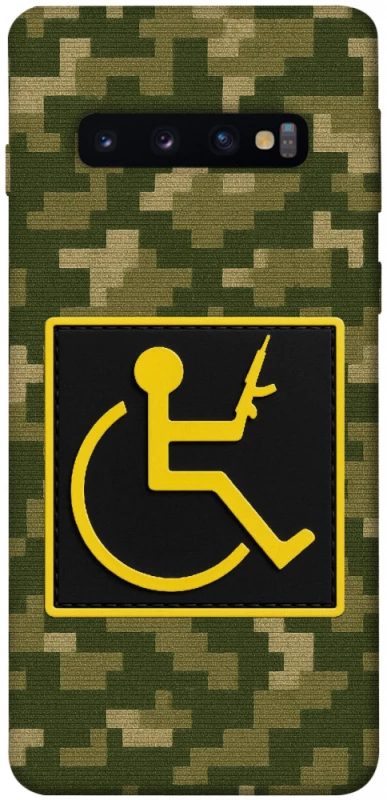 Чехол на Samsung Galaxy S10 Strongman фото 1 из 1