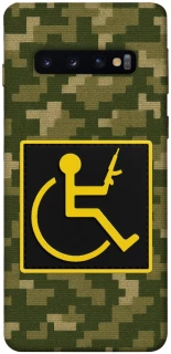 Чохол на Samsung Galaxy S10 Strongman фото 1 з 1