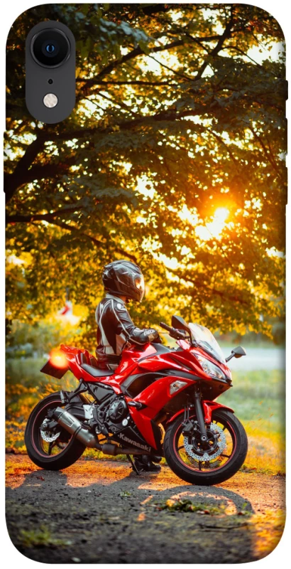 Чохол на Apple iPhone XR (6.1") Промені заходу сонця фото 1 з 1